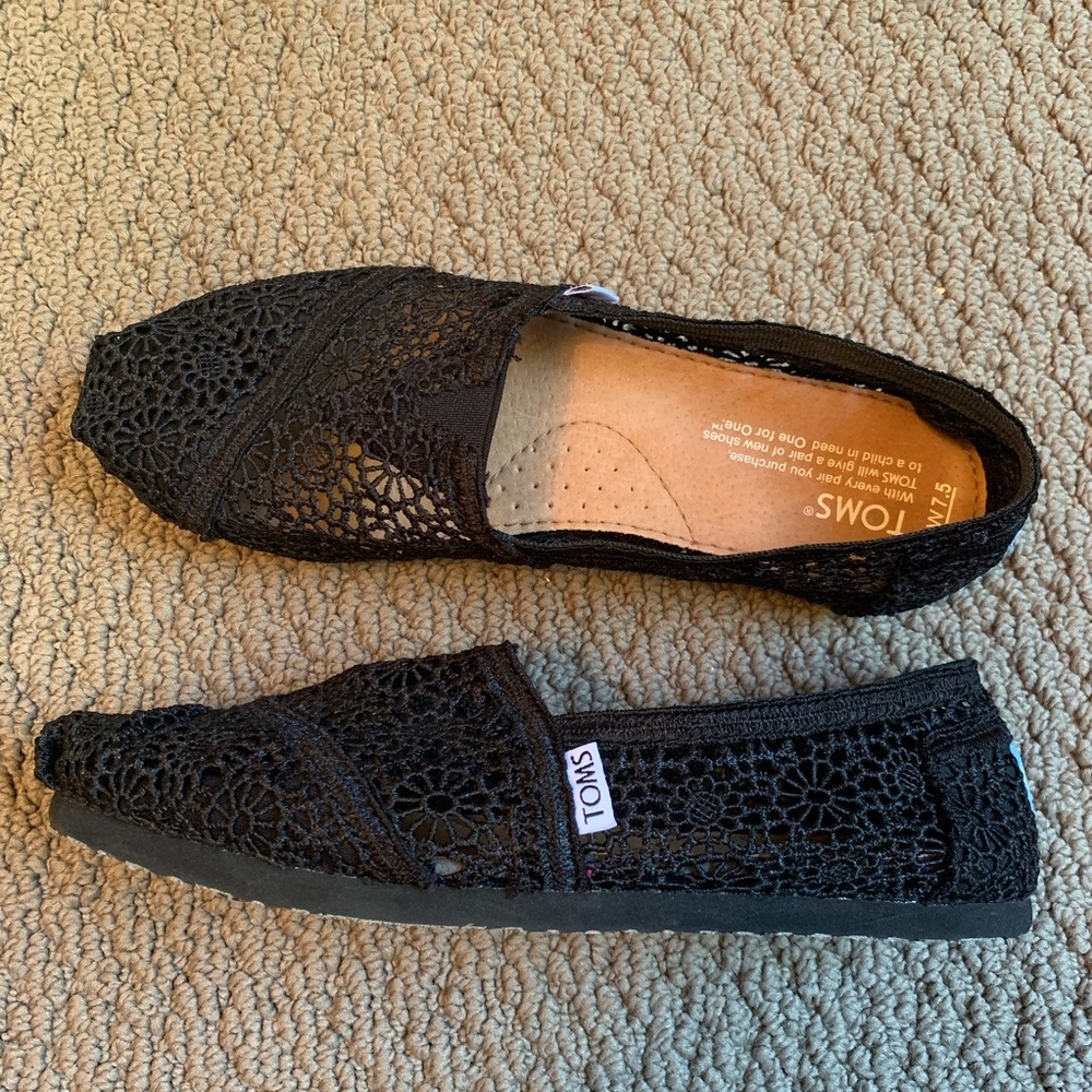 TOMS slip-on shoe
